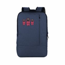 Рюкзак для ноутбука Солдати гра в Кальмара - PrintSalon