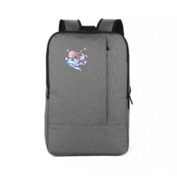 Рюкзак для ноутбука Swimming Kokomi - PrintSalon