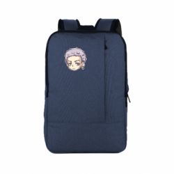Рюкзак для ноутбука Takashi Mitsuya chibi - PrintSalon