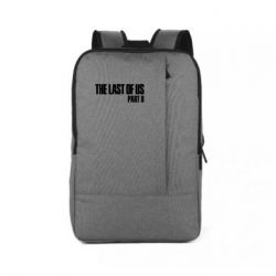 Рюкзак для ноутбука The last of us part 2 logo - PrintSalon