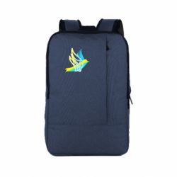 Рюкзак для ноутбука Україна Ластівка - PrintSalon