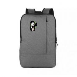 Рюкзак для ноутбука Венздей з отрутою