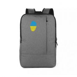 Рюкзак для ноутбука Відбиток Українця - PrintSalon