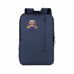 Рюкзак для ноутбука Wario - PrintSalon