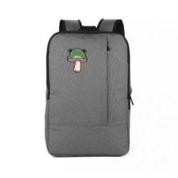 Рюкзак для ноутбука Жабо-гриб - PrintSalon