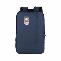 Рюкзак для ноутбука Зимняя Кли