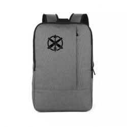 Рюкзак для ноутбука Знак войск противовоздушной обороны, сухопутных войск и зенитно-ракетных войск воздушных сил