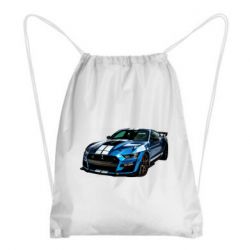Рюкзак-мешок 2020 Ford Mustang Shelby GT500 - PrintSalon