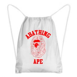 Рюкзак-мешок A Bathing Ape art - PrintSalon