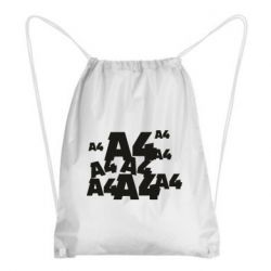 Рюкзак-мешок A4 Pattern - PrintSalon