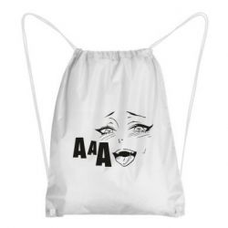 Рюкзак-мішок AAA-hegao - PrintSalon