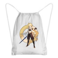 Рюкзак-мешок Aether Genshin Impact - PrintSalon