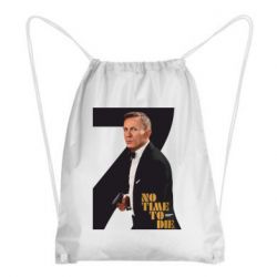 Рюкзак-мешок Агент 007 Не Время Умирать - PrintSalon