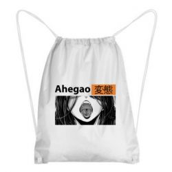 Рюкзак-мішок Ахегао Аніме - PrintSalon