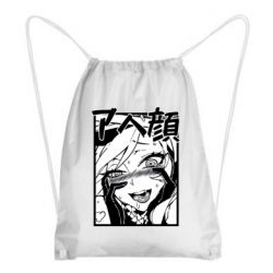 Рюкзак-мешок Ahegao Girl - PrintSalon