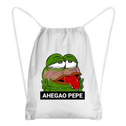 Рюкзак-мешок Аhegao PePe - PrintSalon