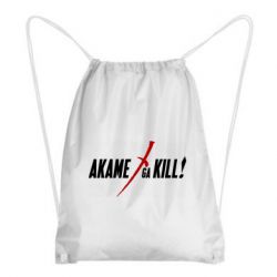 Рюкзак-мішок Akame ga Kill - PrintSalon
