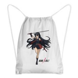 Рюкзак-мішок Акамe - PrintSalon