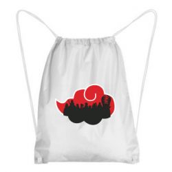 Рюкзак-мешок Akatsuki Members Red Cloud - PrintSalon