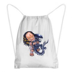 Рюкзак-мешок Alien vs Predator - PrintSalon