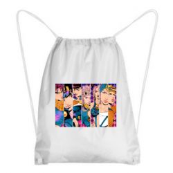 Рюкзак-мешок All Main Characters - PrintSalon