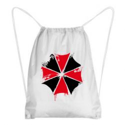 Рюкзак-мішок Амбрела арт бризки - PrintSalon