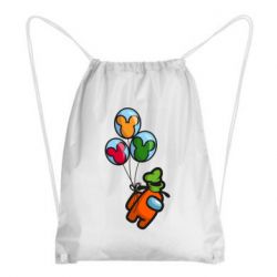 Рюкзак-мешок Among Balloons - PrintSalon