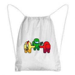 Рюкзак-мішок Among Us - His Faut