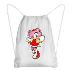 Рюкзак-мішок Amy Rose with smile - PrintSalon