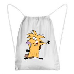 Рюкзак-мешок Angry Beavers: Norbert - PrintSalon