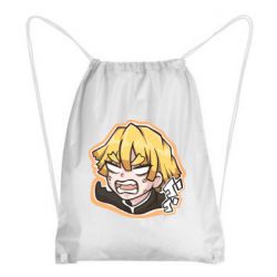 Рюкзак-мешок Angry Zenitsu Agatsuma