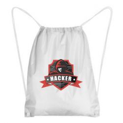 Рюкзак-мішок Anonymous Hacker - PrintSalon