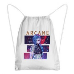 Рюкзак-мішок Arcane tv LoL - PrintSalon