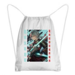 Рюкзак-мішок Арт з Казухою - PrintSalon