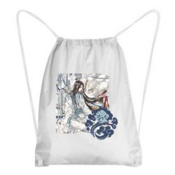 Рюкзак-мешок Арт с Лань Чжань - PrintSalon