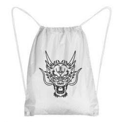 Рюкзак-мешок Asian dragon - PrintSalon