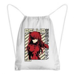 Рюкзак-мішок Аска Євангеліон - PrintSalon
