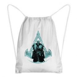 Рюкзак-мешок Assassin's Creed Valhalla Art - PrintSalon