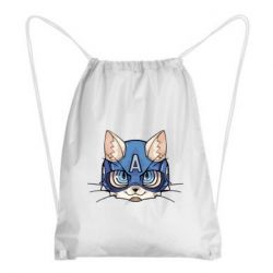 Рюкзак-мішок Avenger Cat - PrintSalon