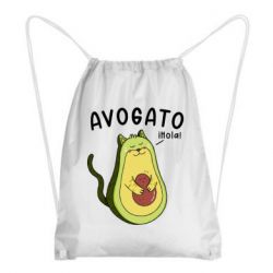 Рюкзак-мешок Avogato Cat - PrintSalon
