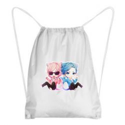 Рюкзак-мешок Ayato and Yuri - PrintSalon