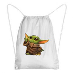 Рюкзак-мішок Baby Yoda Force - PrintSalon