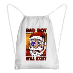 Рюкзак-мешок Bad Santa - PrintSalon
