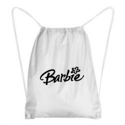 Рюкзак-мешок Barbie Logo - PrintSalon