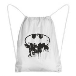Рюкзак-мешок Batman Paint - PrintSalon