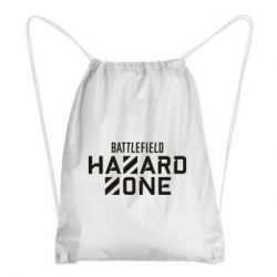 Рюкзак-мішок Battlefield Hazard Zone - PrintSalon