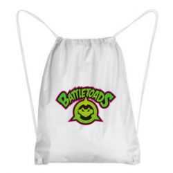 Рюкзак-мішок Battletoads logo - PrintSalon