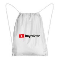 Рюкзак-мішок Bayraktar Logo - PrintSalon
