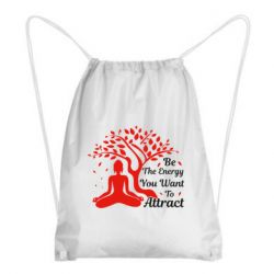 Рюкзак-мешок Be Energy - To Attrack - PrintSalon