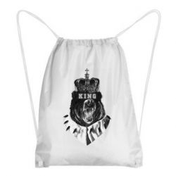 Рюкзак-мешок Bear King - PrintSalon